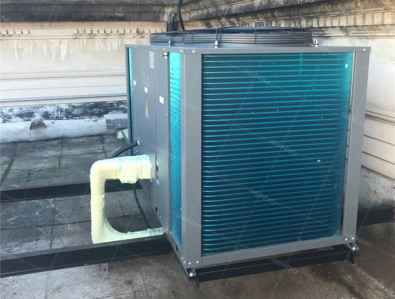 Dx Duct Split Type Air Handling Unit Air Conditioning