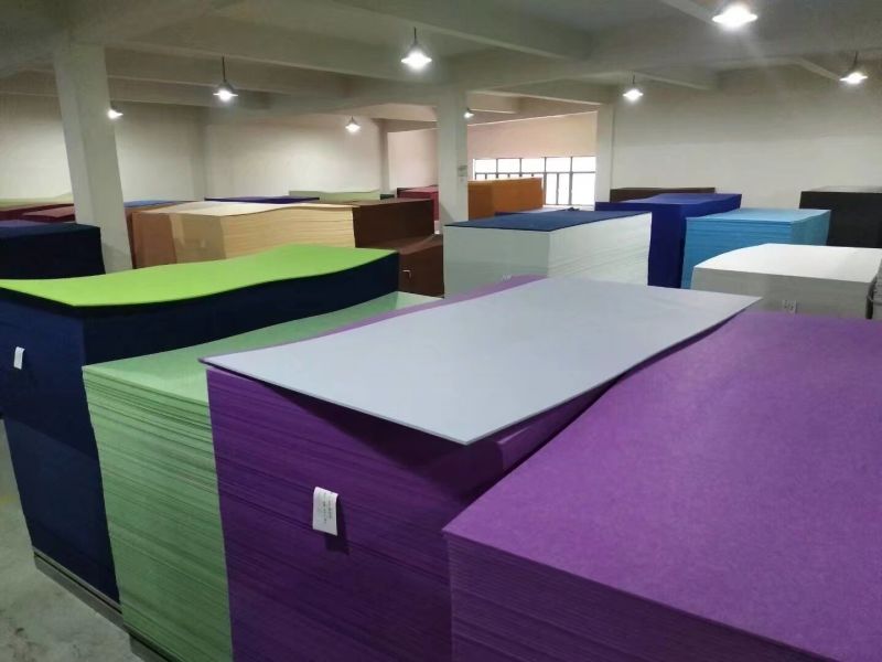 Library Fire-Rate Ceiling and Wall Polyester Fiber Acoustic Panel