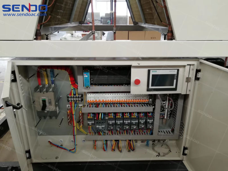 Air Cooled Duct Split Dx Ahu Type Air Conditioning