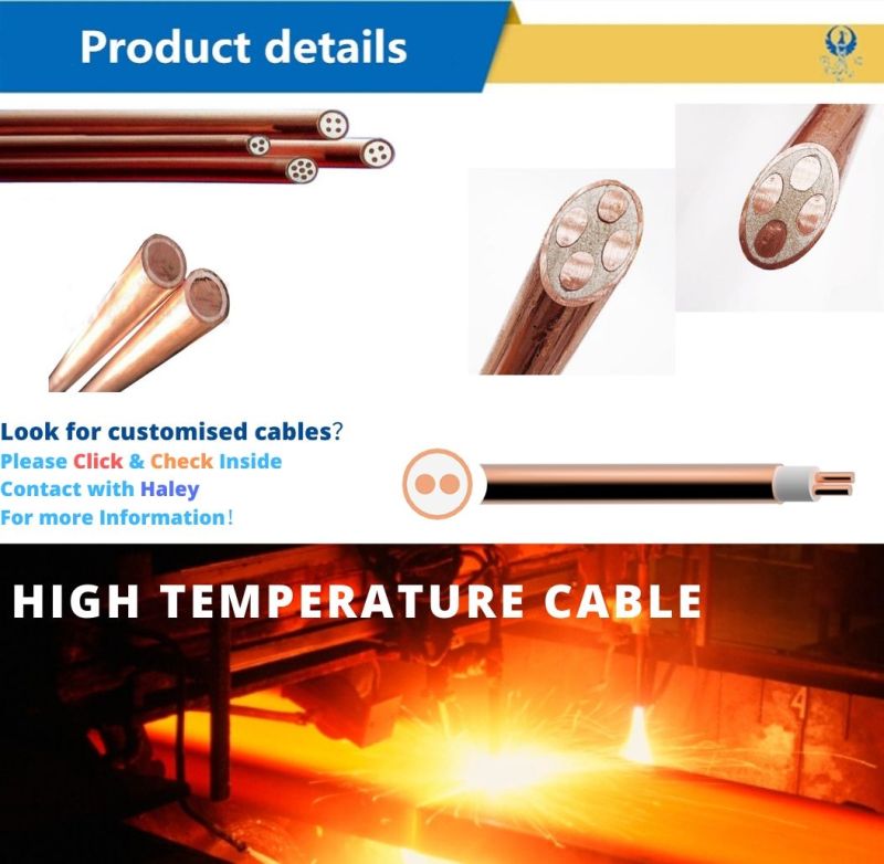 Bttz Copper Sheathed Mineral Insulated Fireproof Armoured Cable