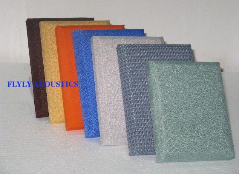 Fabric Wrapped Fire Retardant Glass Fiber Acoustic Panel