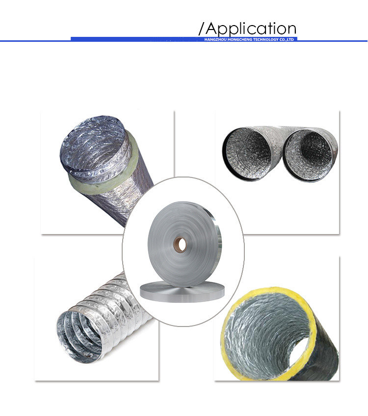 Flexible Air Ducting Insulation Materials