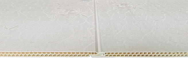 Fire Resistant Decorative Insulated Interior Spc PVC Wallpanel