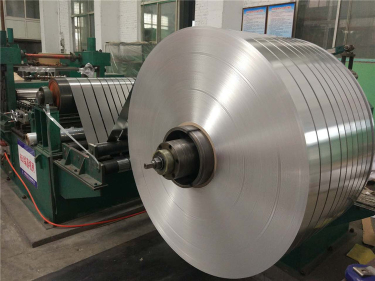 Air Duct/Flexible Duct/Air Ventilation Aluminium Strip, Aluminium Foil 8011