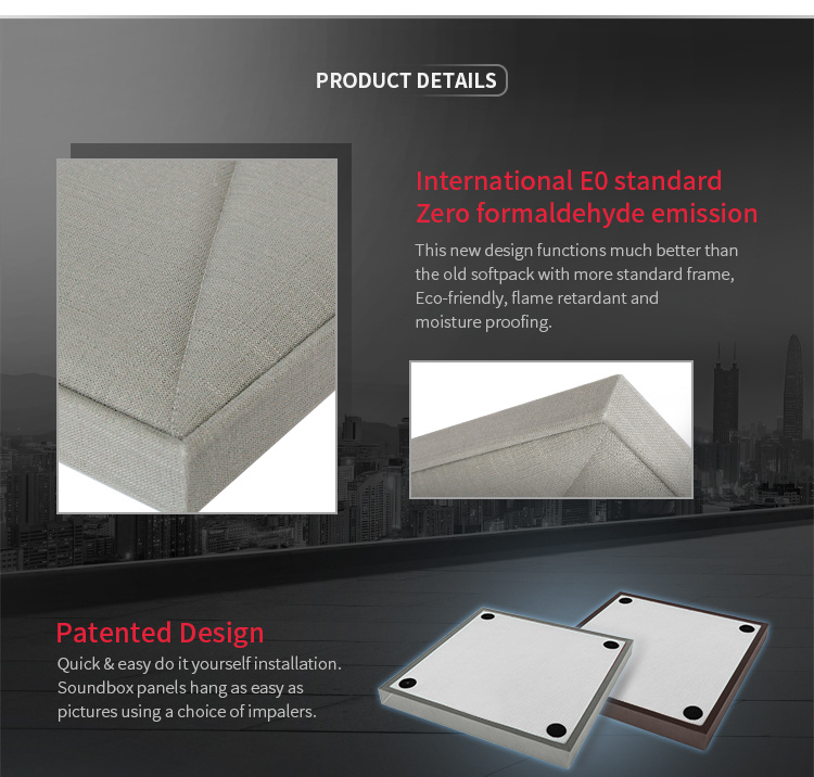 Hot Sale Acoustic Board 3D Wall Covering Panels