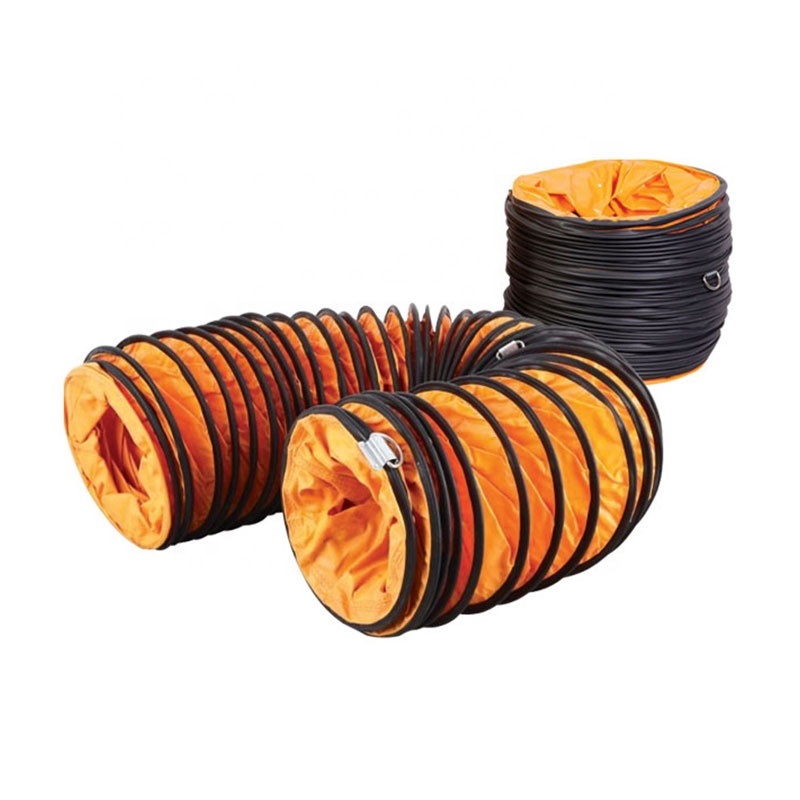 12 Inch Flexible Ducting Hose with Nylon Buckle