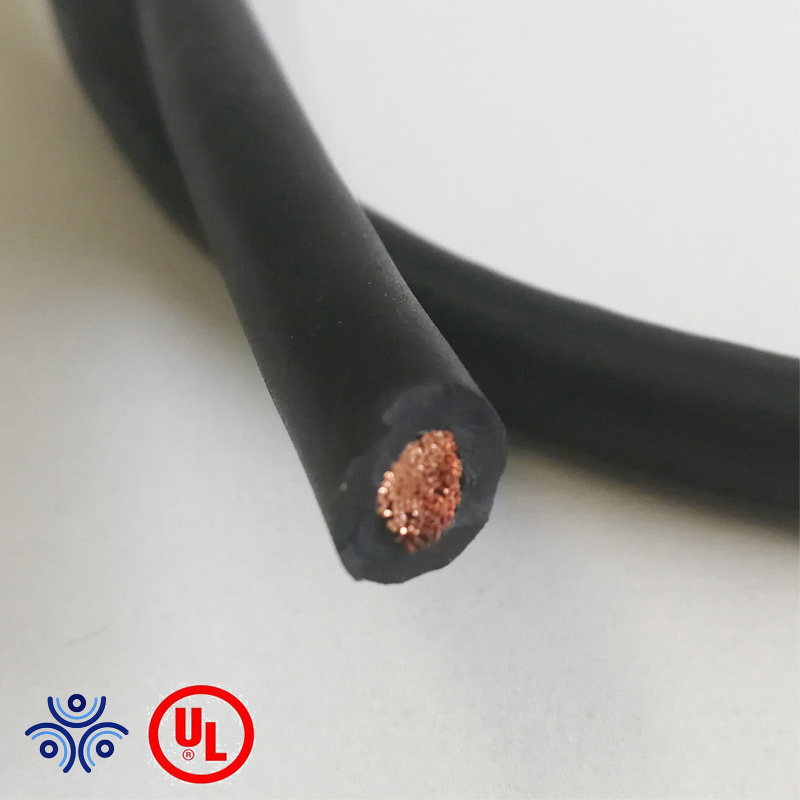 Fire Resistant Flexible Copper Wire Rubber Insulated Electrical Welding Cable