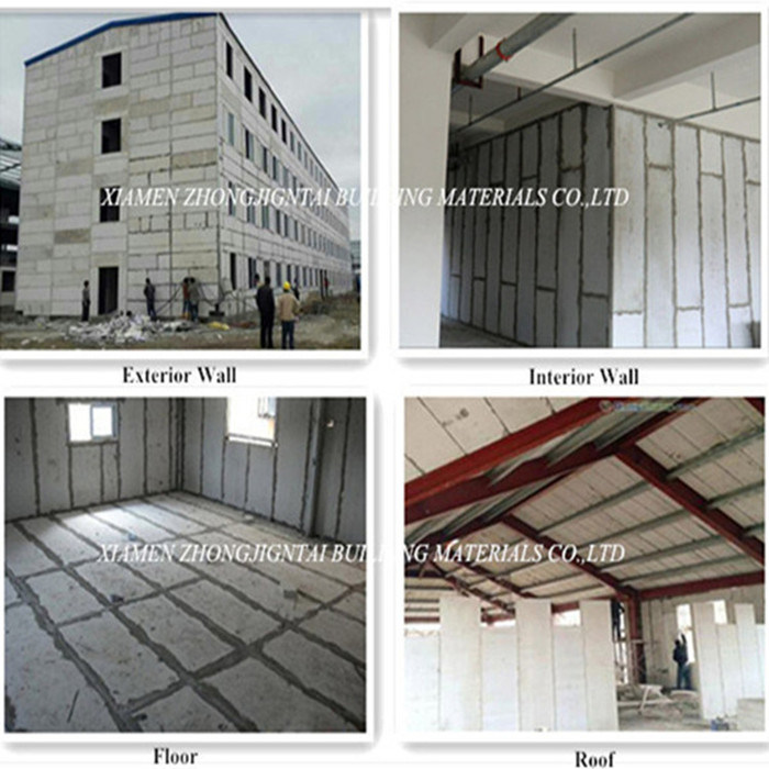 Fire Retardant /Fireproof/ Fire Resistant EPS Cement Sandwich Panel