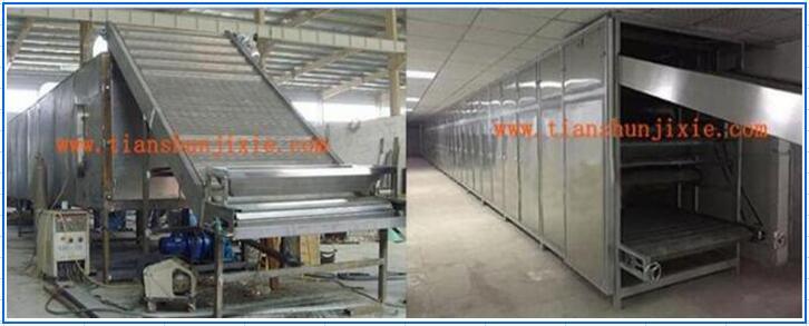 5 Layers Commercial Food Vegetable Hot Air Drying Machine