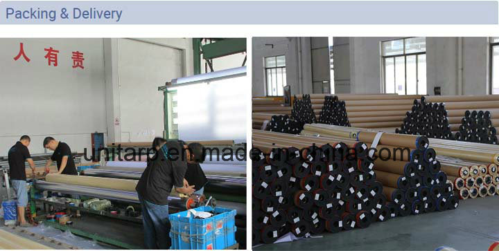 1000d/12*12 580GSM Ventilation Air Duct Tarps