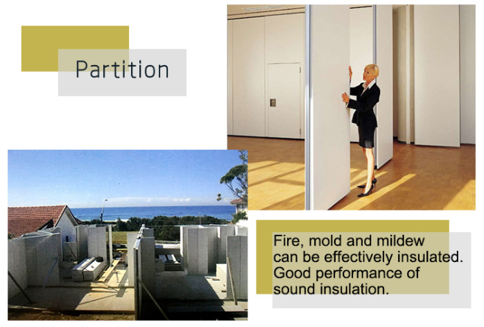 Acoustic Exterior EPS Panel MGO Sips Fireproof Wall Board