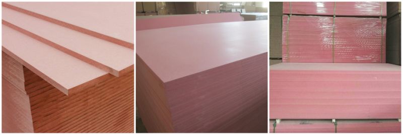 Fire Proof MDF Board / Fire Resistant MDF / Fire Rated MDF