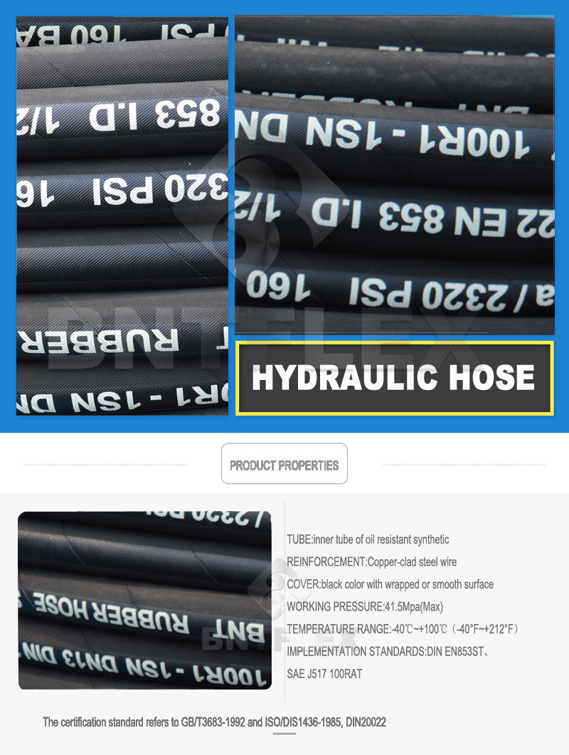 Factory Produced Air/Water Hose Flexible Air/Water Hose