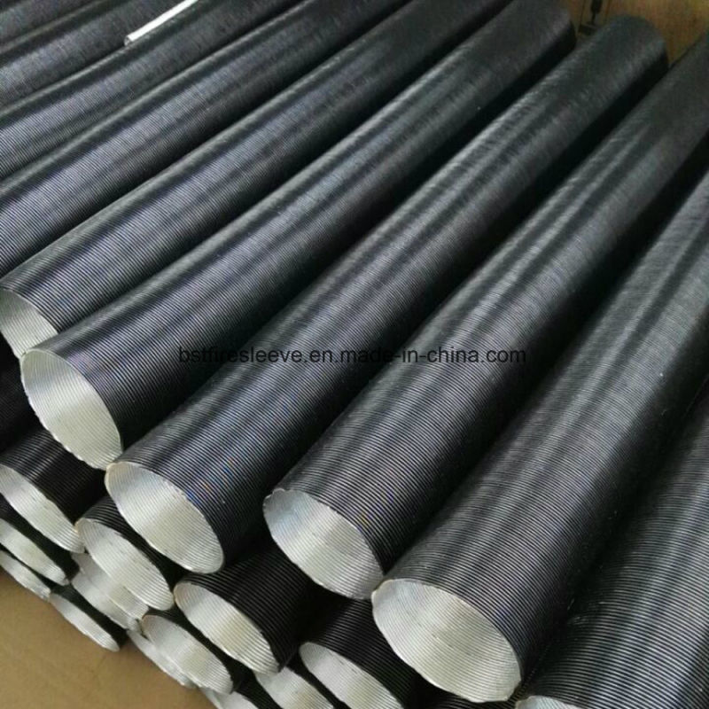 Hot Air Duct Aluminum Paper Craft Flexible Pipe