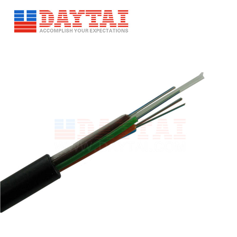 2~288 Core Fiber Optic Outdoor GYFTY Aerial Duct Cable