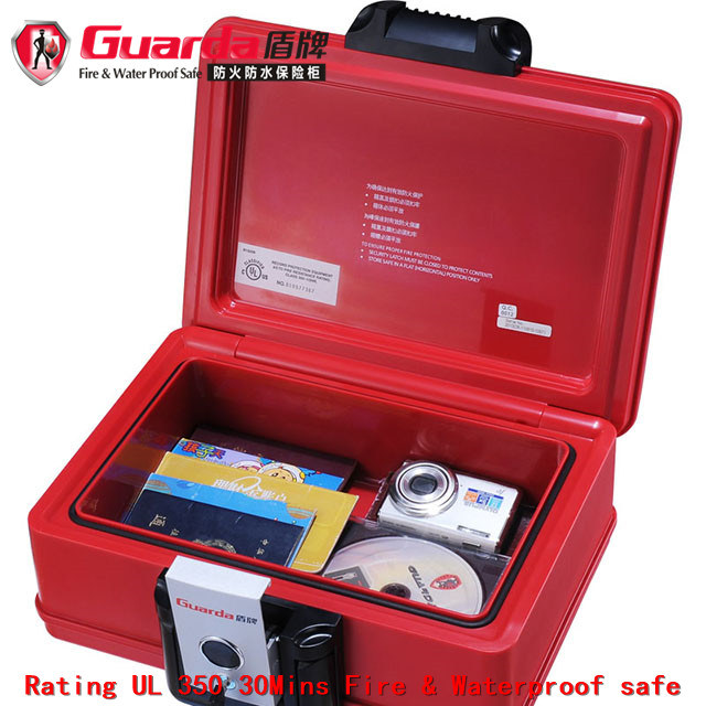 OEM Guarda B5 Fire Resistant Chest Safe Brinks for Cash Waterproof