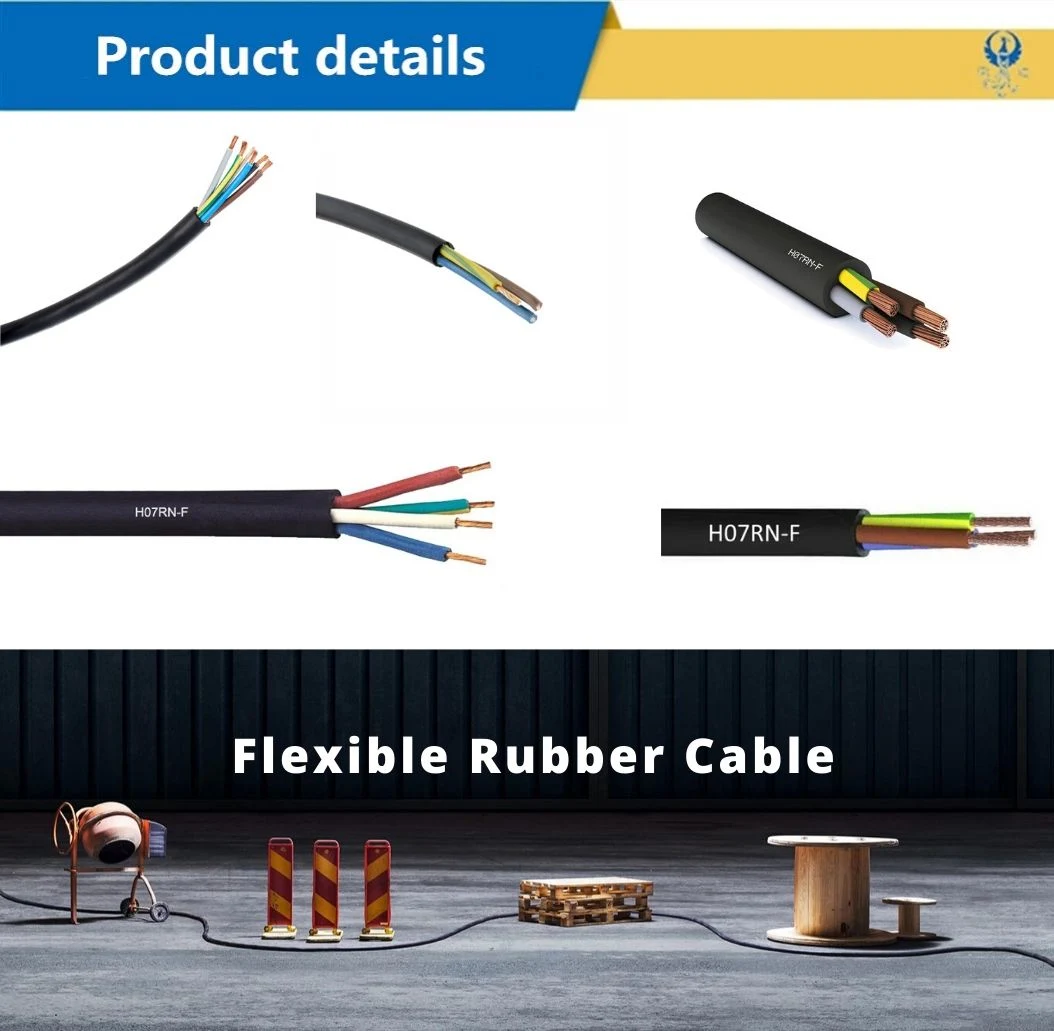 H05V2-K Fire Resistant Single Core Stranded Conductor PVC Insulated Flexible Cable