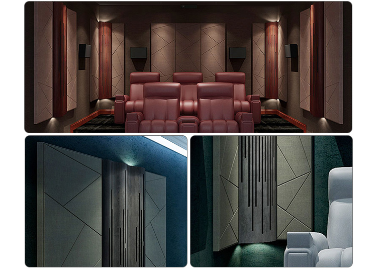 Hot Sale Acoustic Board 3D Wall Covering Panels