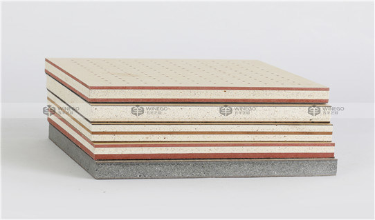 High Quality Waterproof Acoustic Perforated Acoustic Board