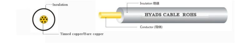 Single Strand Copper Wire UL1015 Flexible PVC Insolated Wire