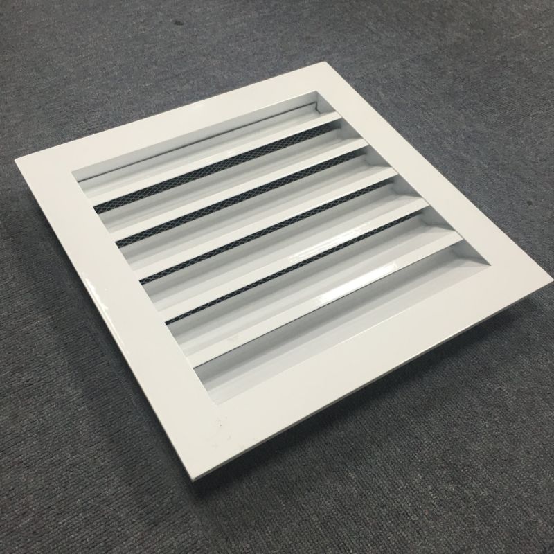 Ventilation Aluminum Wall Grille Air Duct Louvers