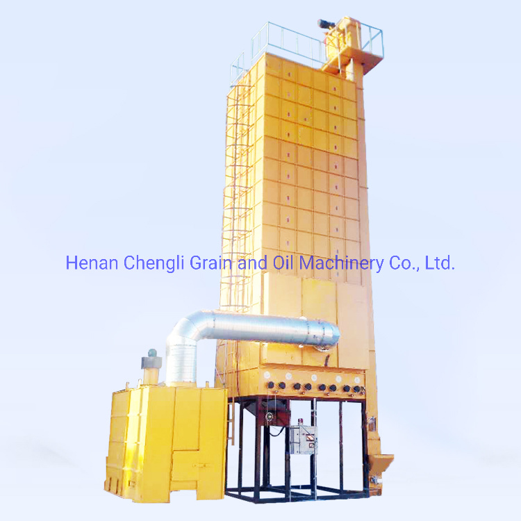 Grain Dryer Paddy Rice Grain Dryer 5t 10t 15t 20t 30t Per Batch Rice Grain Dryer