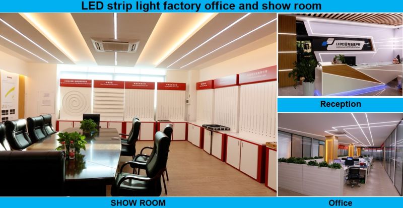 COB LED Strip Light High Density 480 LEDs/M Flexible Dotless LED Flexible Strip