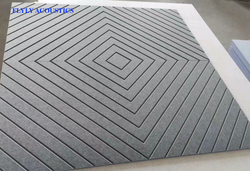 High Purity Fire Resistance Acoustic Sound Panel