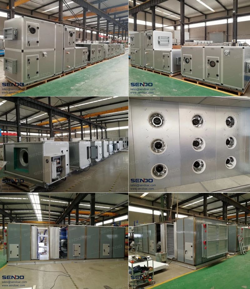 Ceiling Mounted Air Handling Unit (AHU) for Duct Air Conditioning