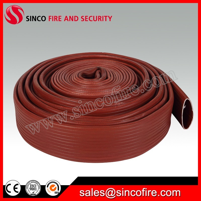 High Pressure Flexible Fire Resistant PVC Discharge Hose