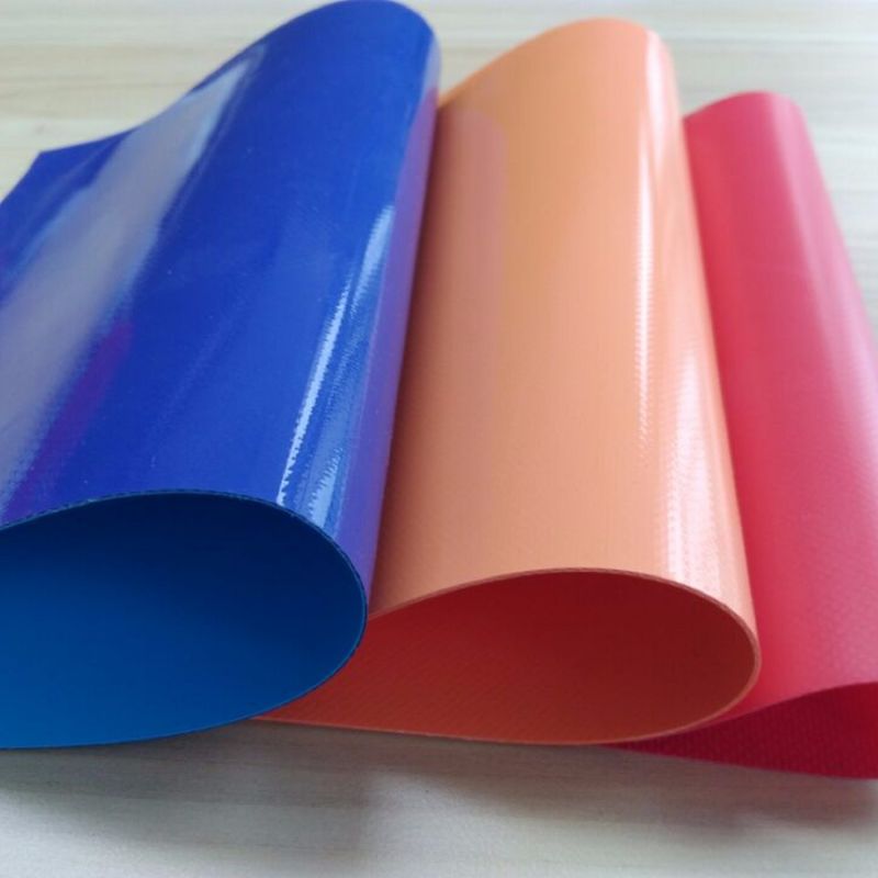 PVC Coated Tarpaulin for Tent Fabric Inflatable Air Duct Fabric