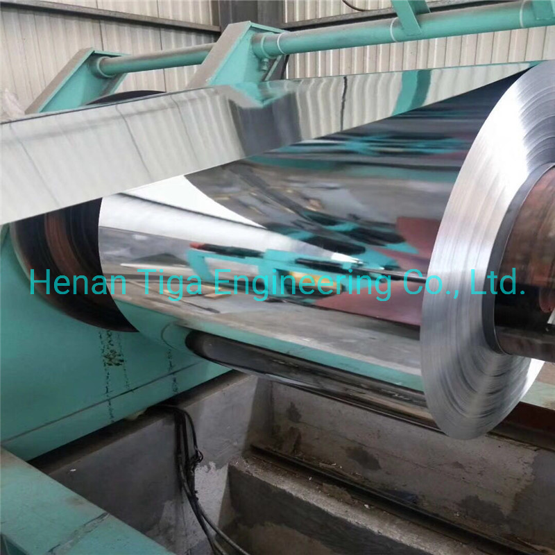 Dx51d Hot Dipped Galvanizing Iron Steel Coil for Air Ducts