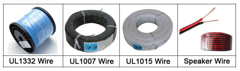 Single Strand Copper Wire UL1015 Flexible PVC Insolated Wire