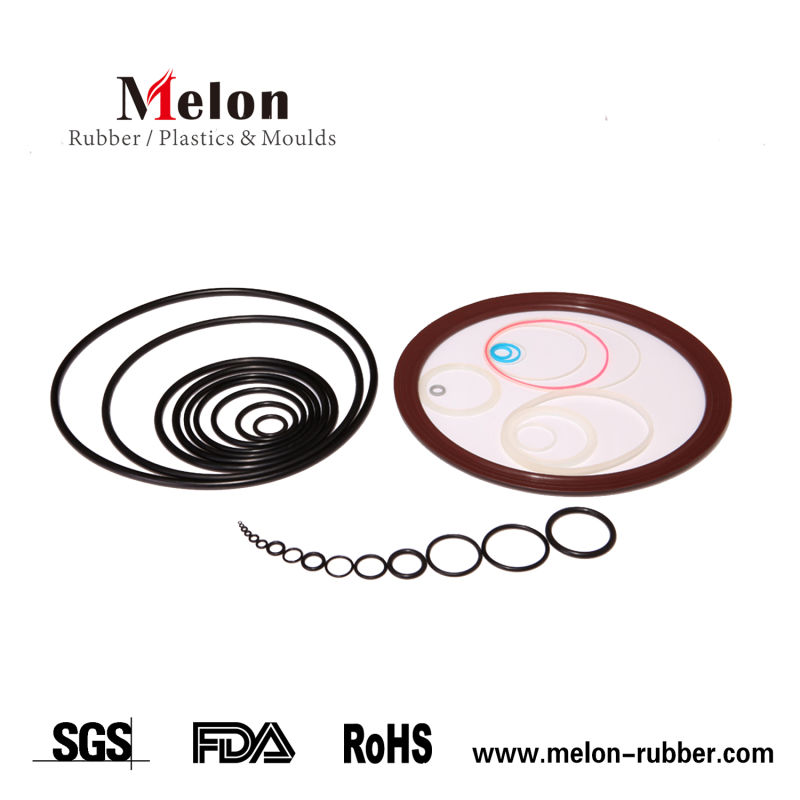 Rubber Acoustic O-Ring Shock Absorber for Mechanical Gaming Keyboard