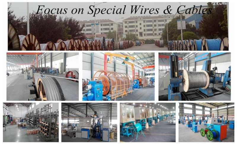 Heavy Duty Heat Resisting Fire Resistant Rubber Sheathed Flexible Cable