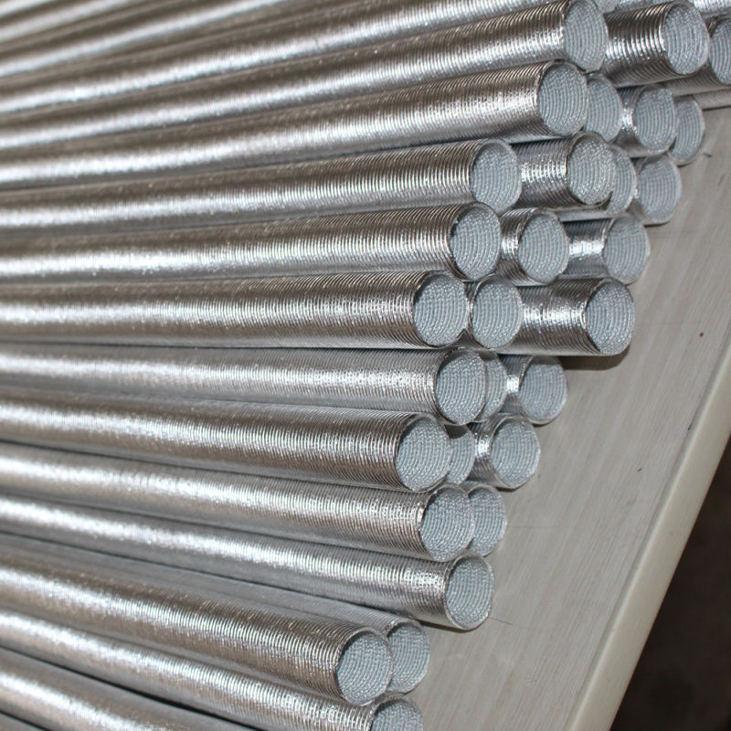 Semi Rigid Aluminum Flexible Duct