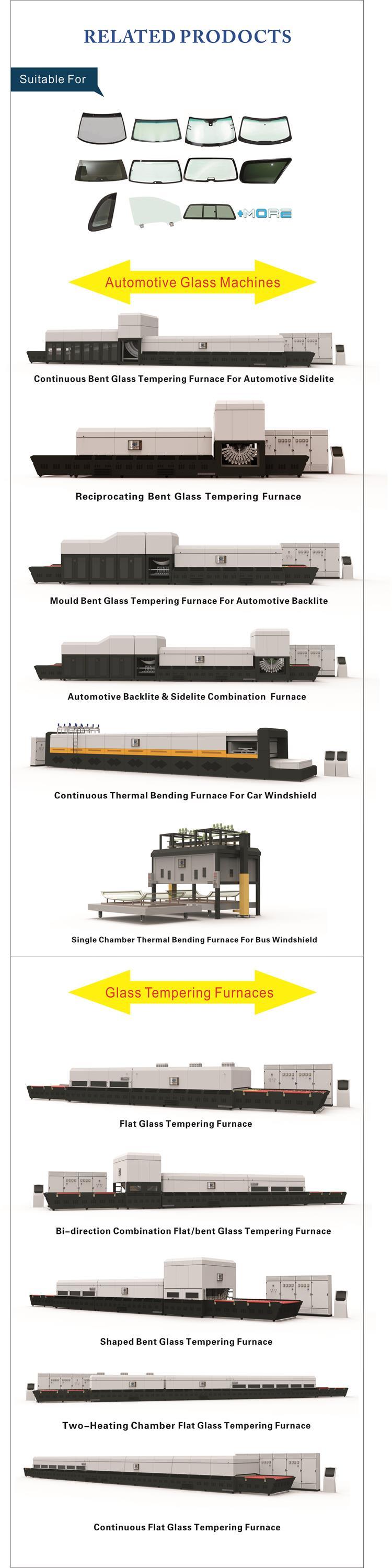 Flat Fire-Resistant Toughened Glass Furnace, Fireproof Glass Making Furnace