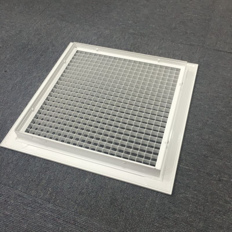 HVAC Air Duct Return Diffuser Air Louver Eggcrate Grille