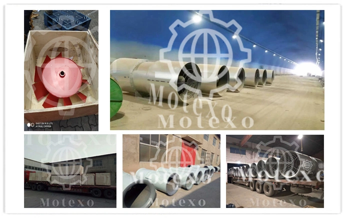 1000m Flexible Air Duct for Underground Mining Ventilation