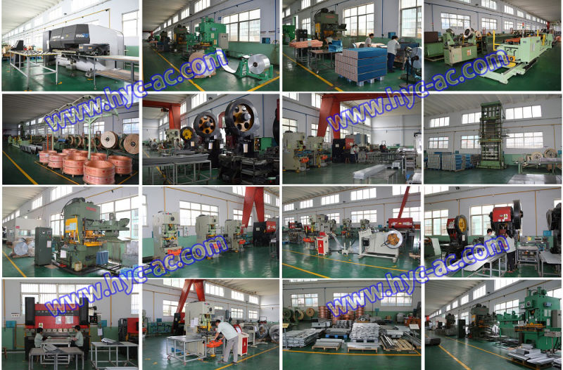 Electrostatic Duct Collection PU Foam Air Handling Air Conditioning Unit