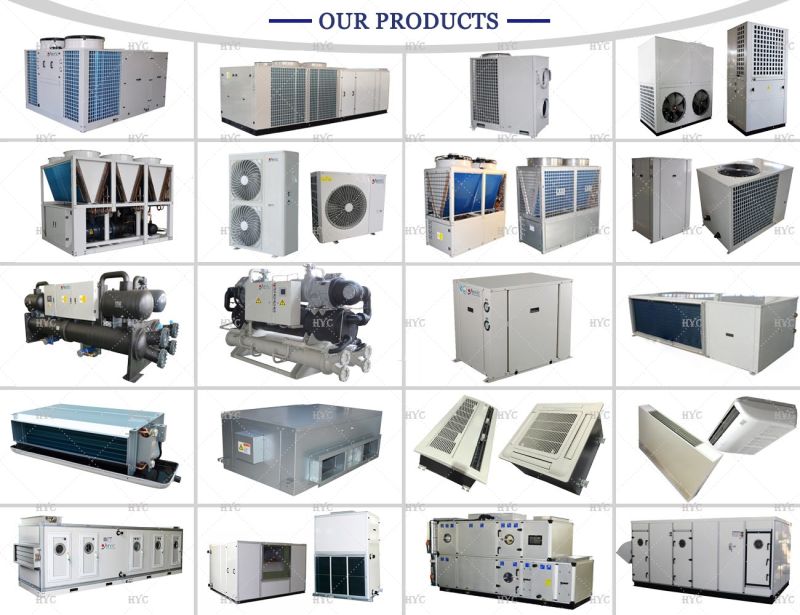 Manufacturer Air Cooled Ducted Split Type Commercial Air Conditioner