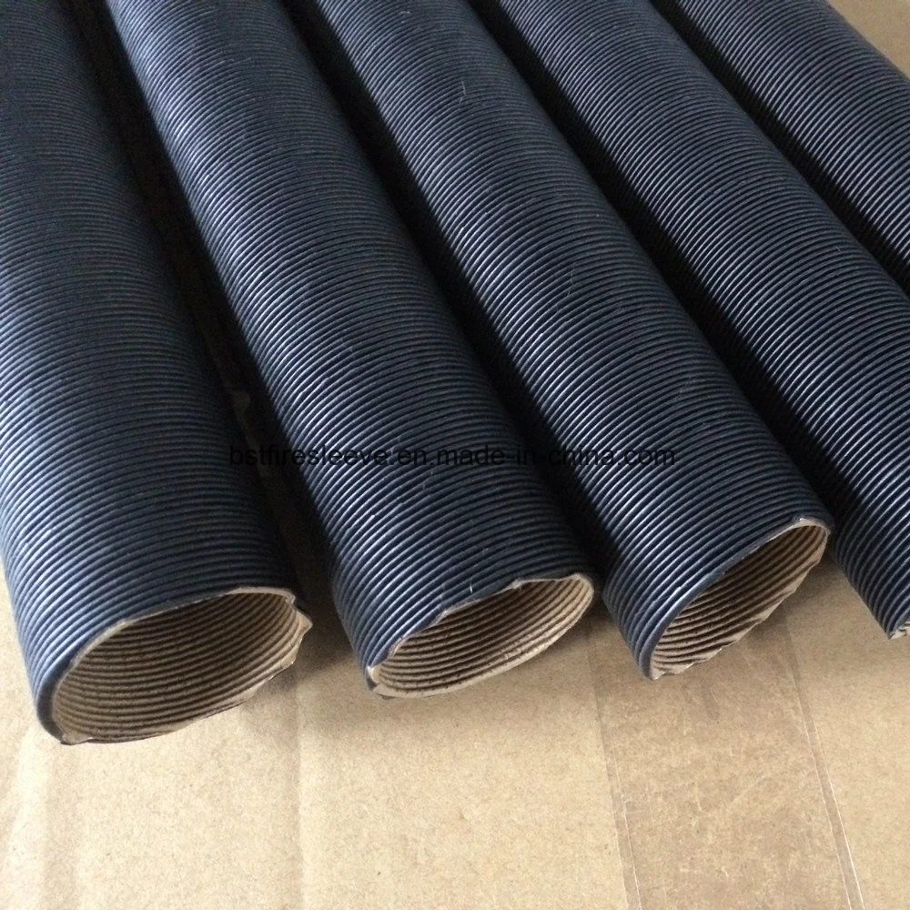 Alu Fiberglass Air Duct Aluminum Corrugated Ducting