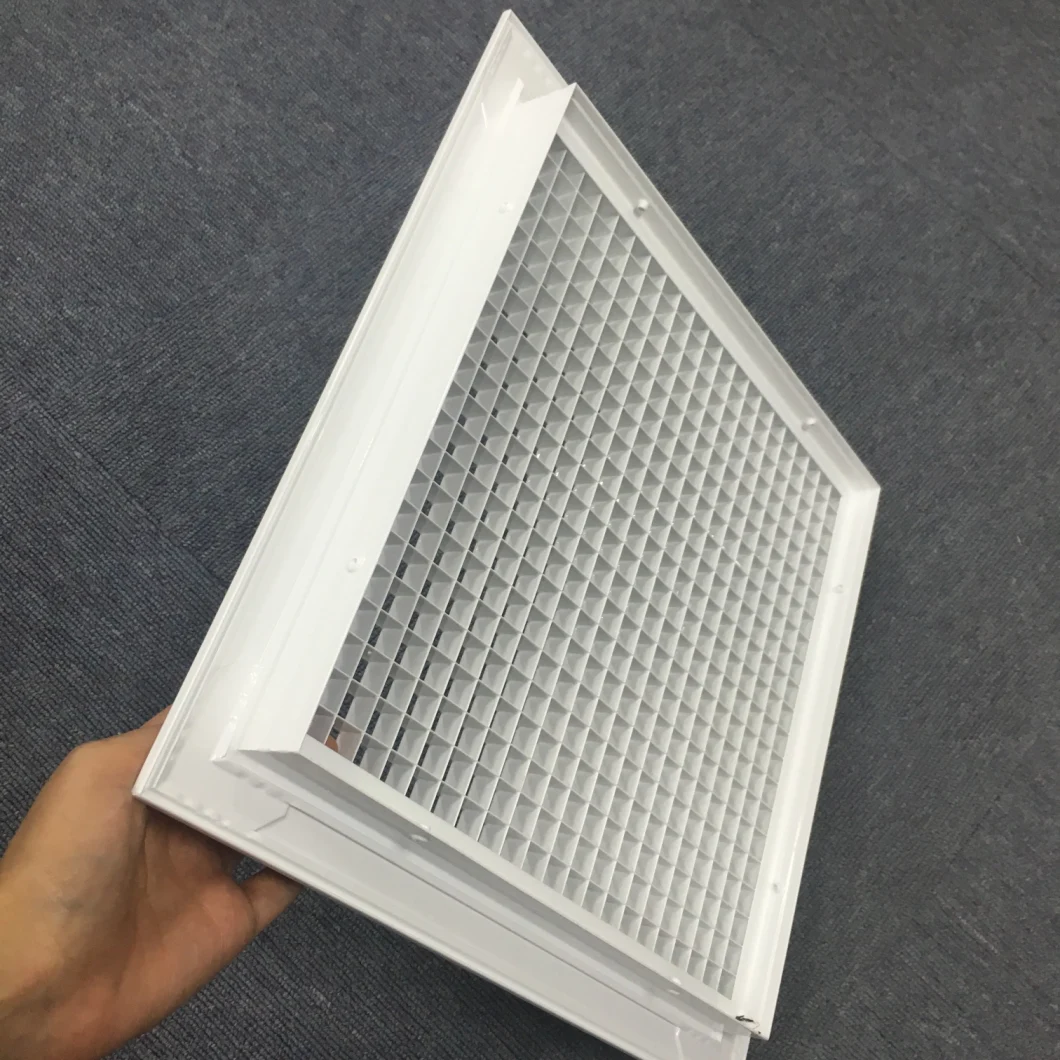 HVAC Air Conditioner Ceiling Air Duct Egg Crate Sheet Type Return Air Grille