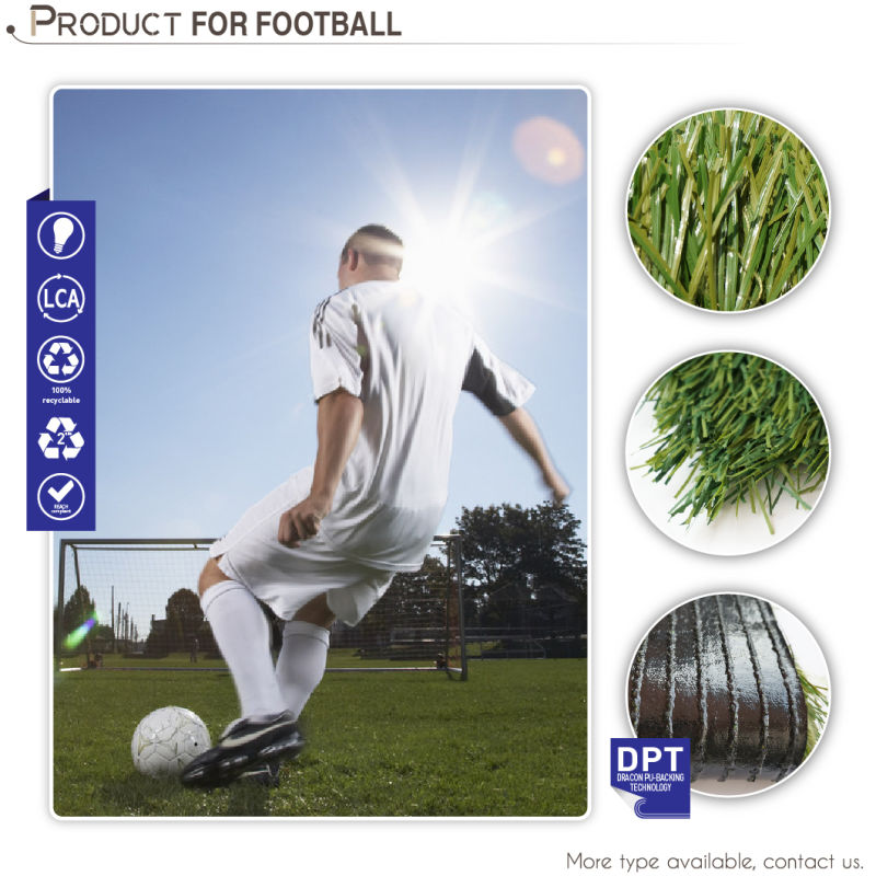Fire Resistant Soccer Field Artificial Turf (G-3501)