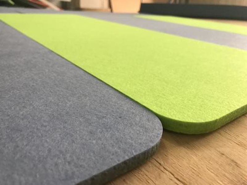 High Purity Fire Resistance Acoustic Sound Panel