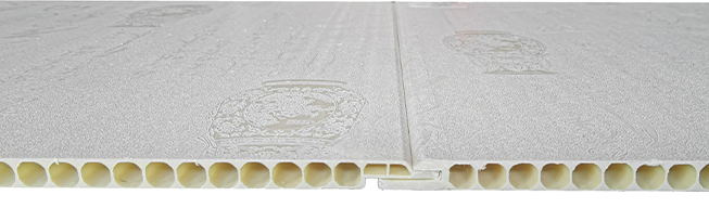 Fire Resistant Decorative Insulated Interior Spc PVC Wallpanel