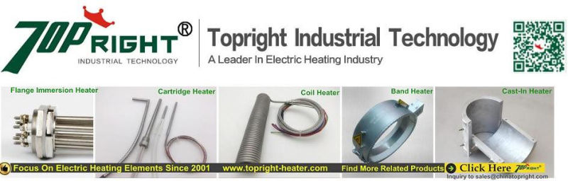 Industrial Hot Runner Coil Heater Electric Heating Element Flexible Hot Runner Heater