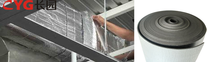 Foam Insulation PE for Insulating Air Ducts.