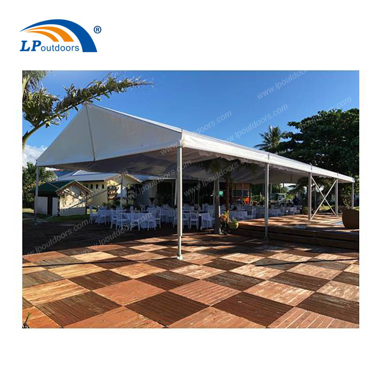 10X25m Aluminum Frame Wind Resistant Outdoor Event Tent for Show