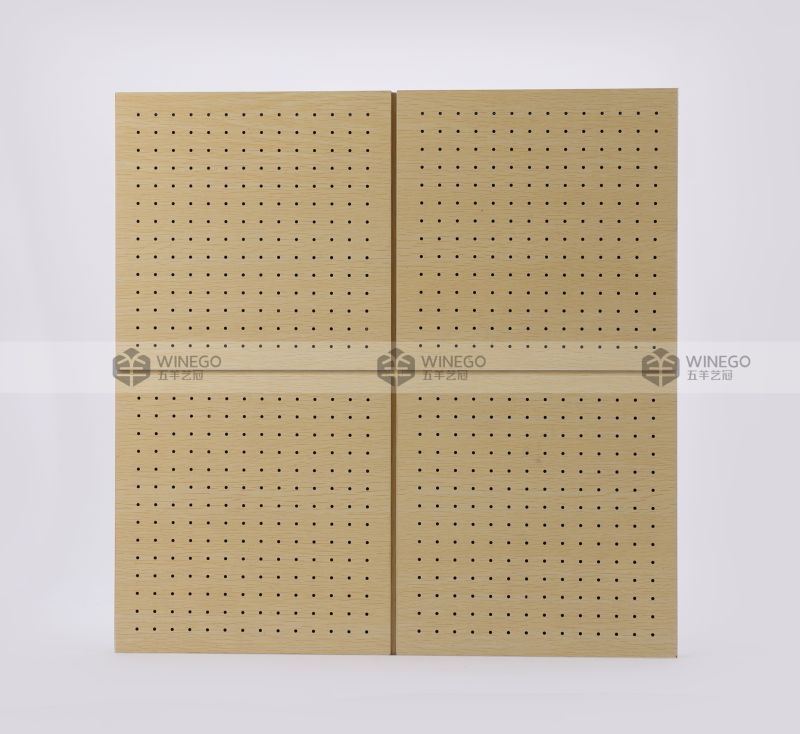 High Quality Waterproof Acoustic Perforated Acoustic Board